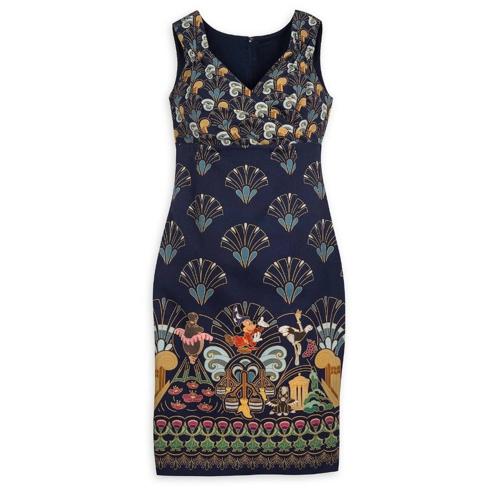 Disney Parks Dress Shop Fantasia Dress XS